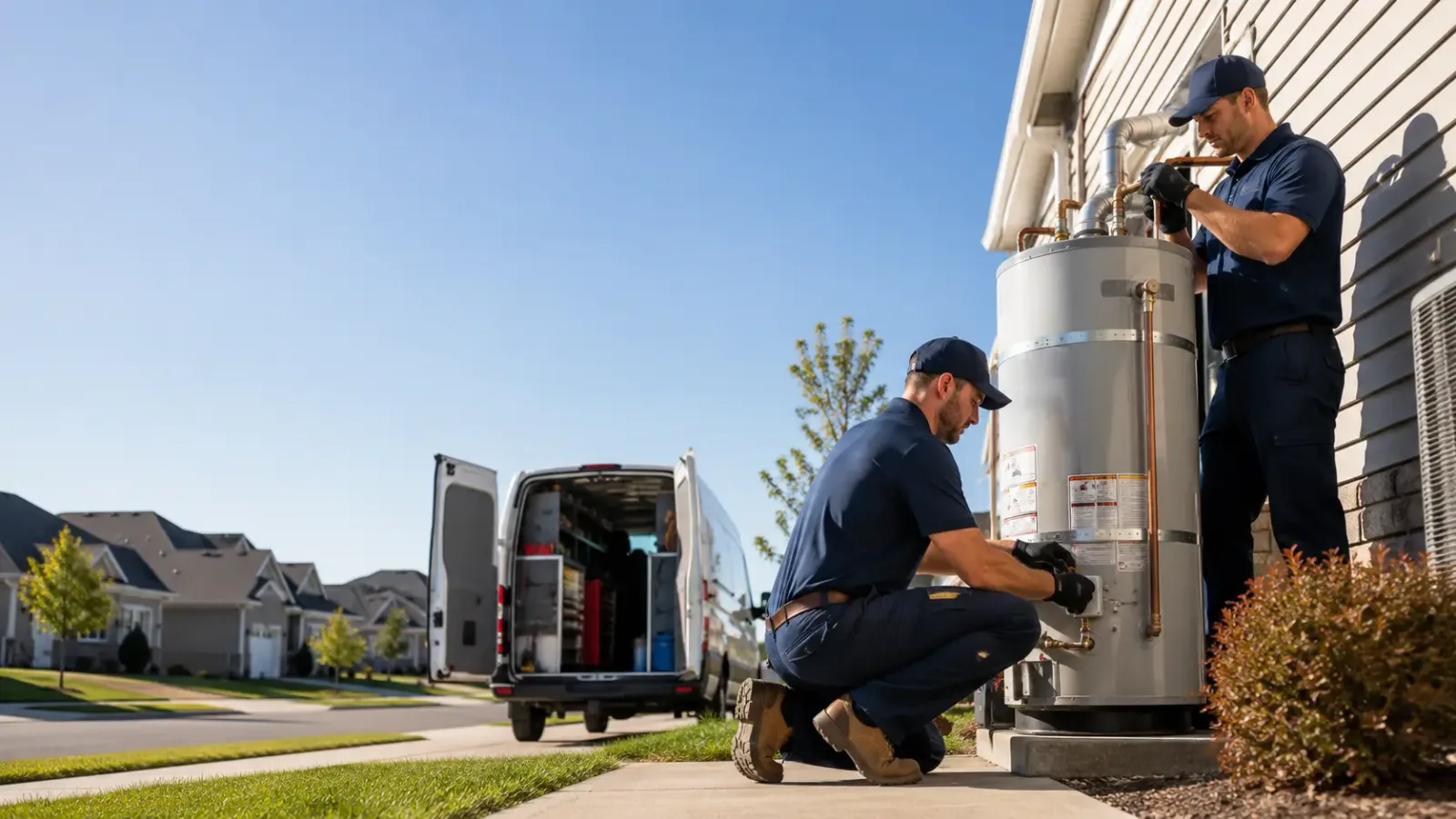 Water Heater Installation in Healdsburg, CA